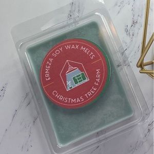 Christmas Tree Soy Wax Melts | Handmade | 2.5 Oz | Wickless Wax Tart